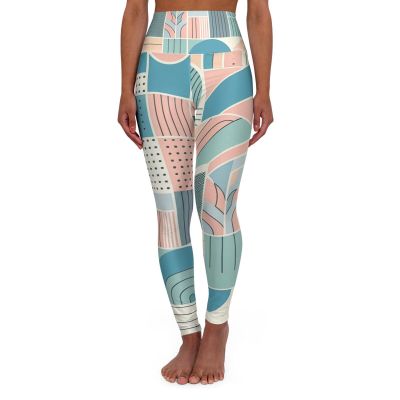 Womens High Waist Gym Leggings Yoga Pants Workout Compression Sports Running